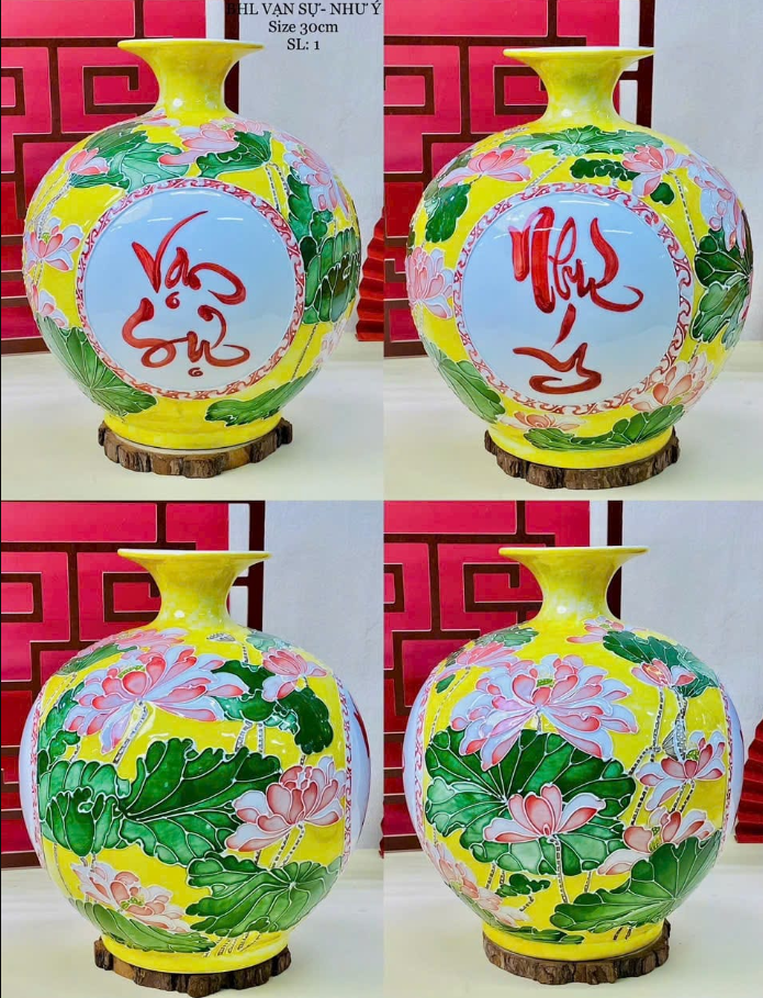 Bình hút lộc Vạn Sự Như Ý